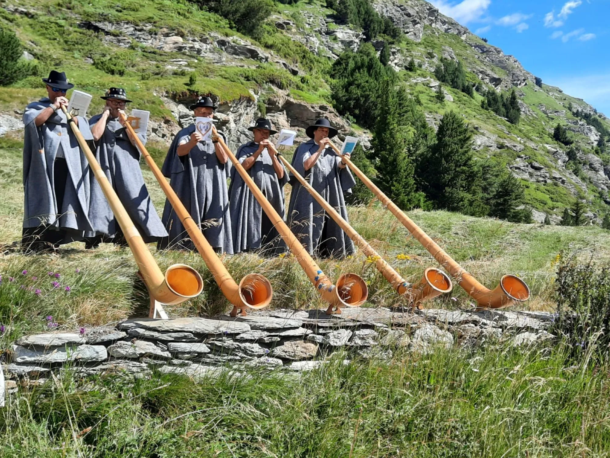 Parmi les animations proposées, habitants et touristes vont pouvoir redécouvrir les alpages aux sons du cor.