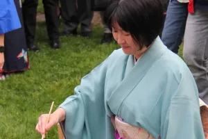 Pendant quatre jours, la culture japonaise va rayonner dans la ville thermale.
