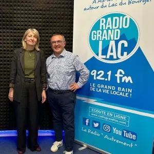 Maître Carole Ollagnon Delroise et Jean-Pierre Germain.