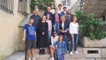 Les saisonniers de la piscine de Rumilly ont pu échanger le mercredi 14 mai avant le plongeon dans le grand bain le lendemain.