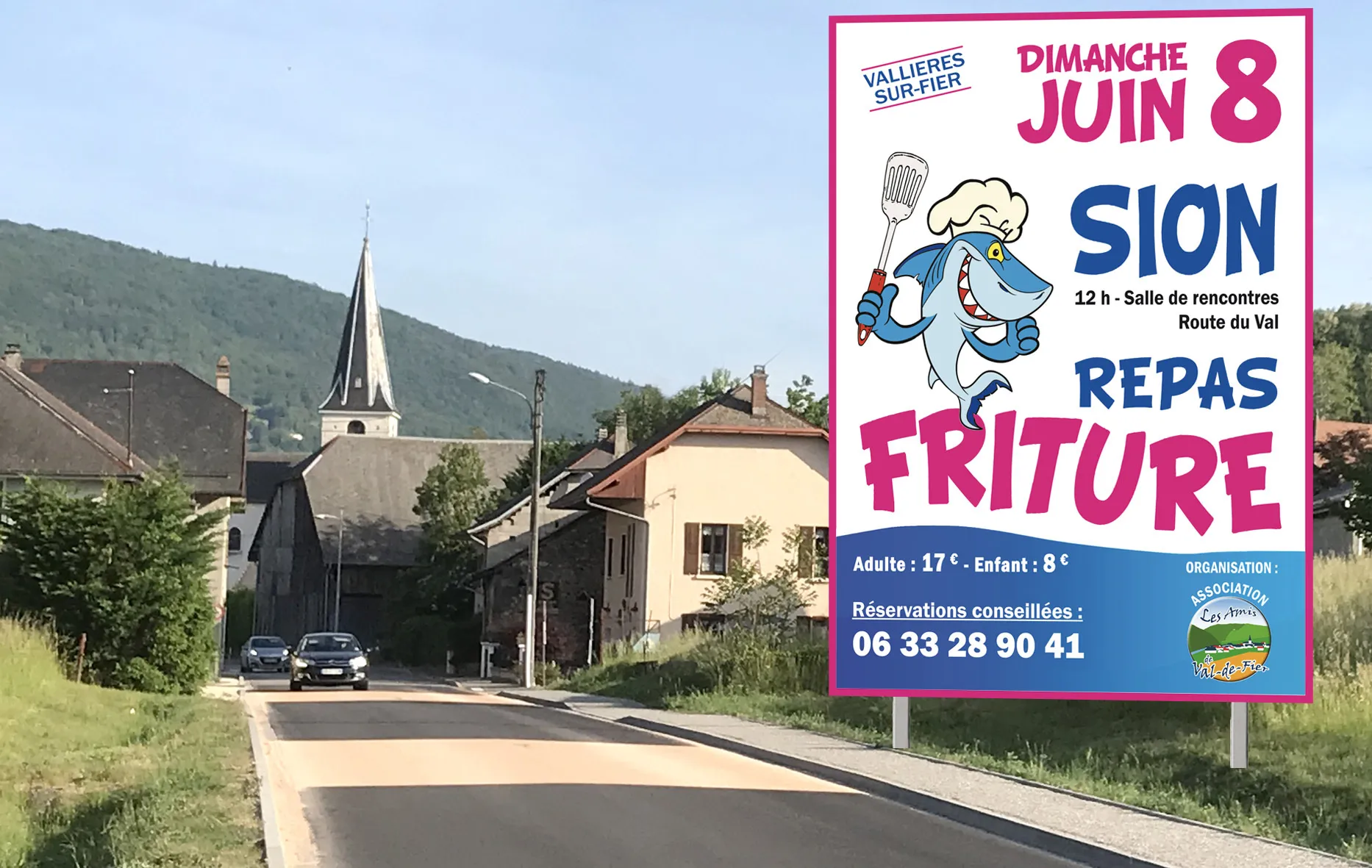 Dimanche 8 Juin à Sion