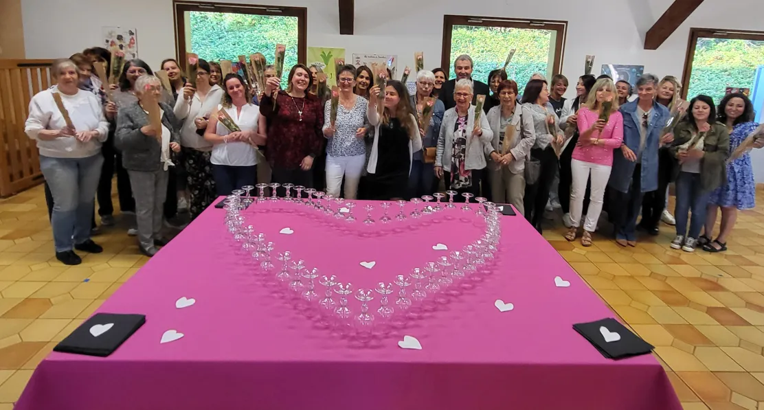 Thusy : célébration de la Fête des Mères