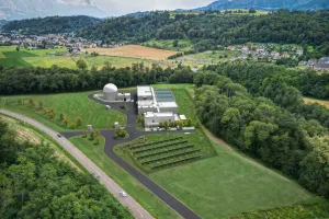 Projet de nouvelle station de traitement des eaux usées.