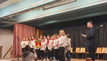 Lors du concours, des chants ont été revisités en patois savoyard.