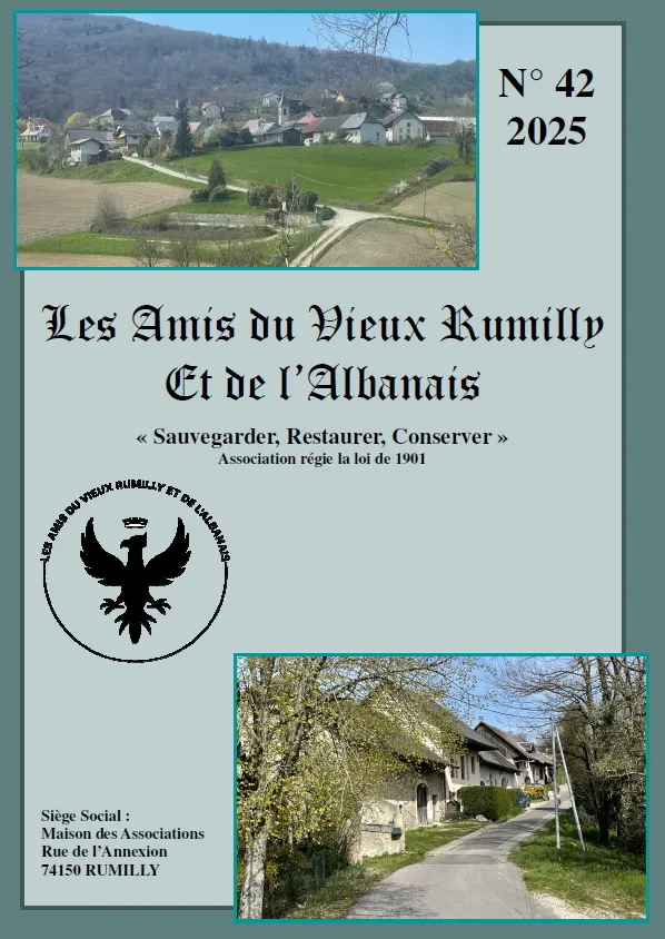 Prochaine brochure, et date de l'assemblée générale