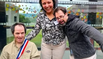 La directrice du pôle 