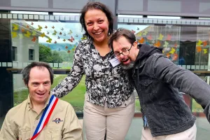 La directrice du pôle 