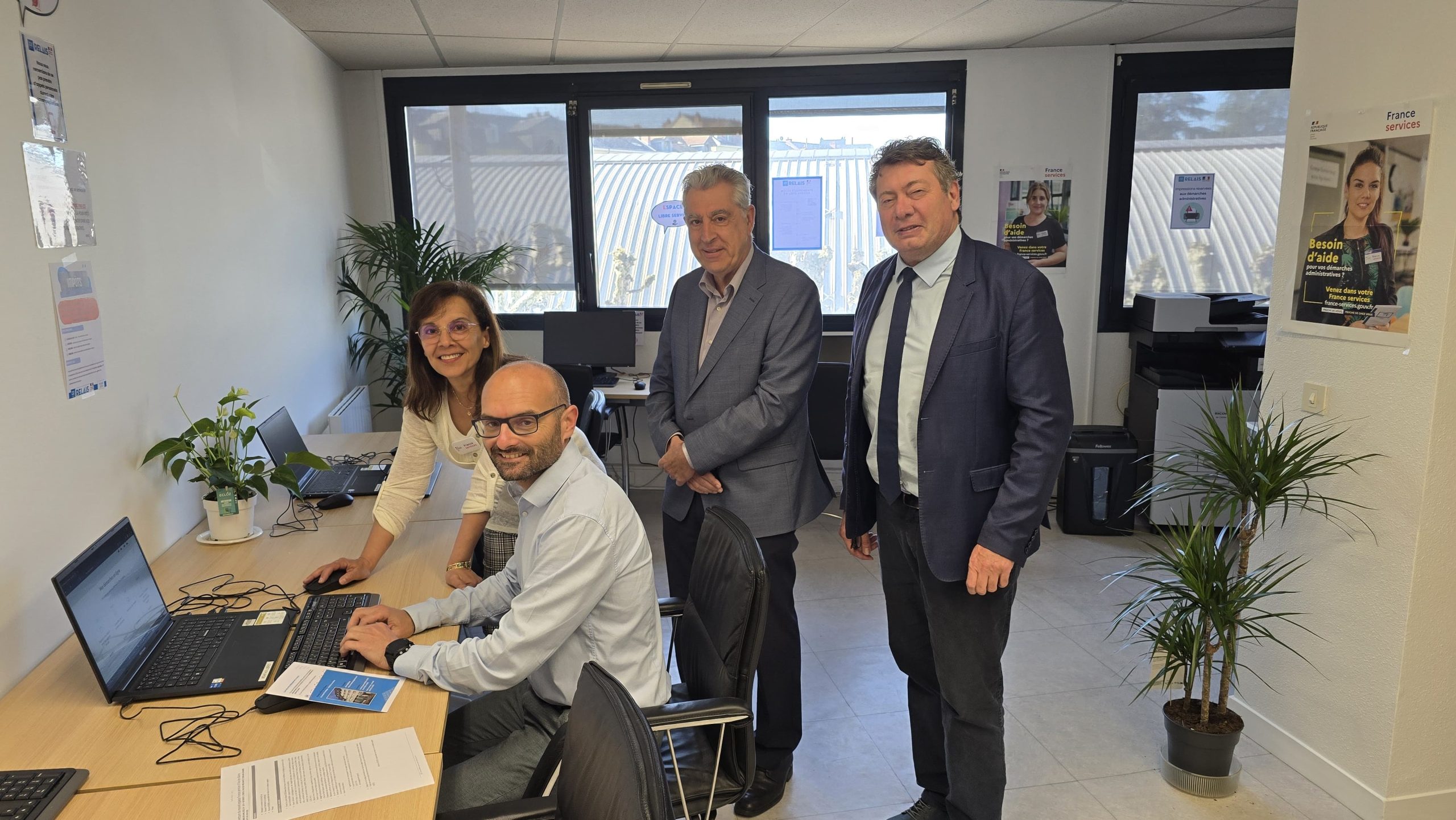 Un Relais France Services a ouvert ses portes à Aix-les-Bains