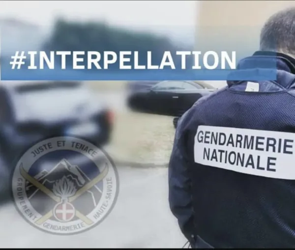 interpellation gendarmerie