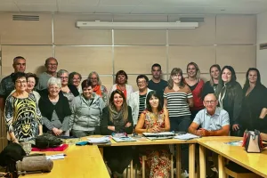 Réunion de rentrée en présence des dirigeants d'associations.