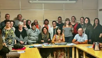 Réunion de rentrée en présence des dirigeants d'associations.