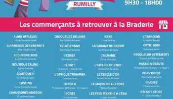 Rumilly : la grande braderie revient le samedi 7 juin