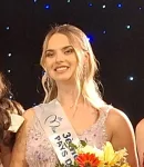 Anaïs Laperrousaz, albygeoise de 20 ans, 3ème dauphine de Miss Pays de Savoie.