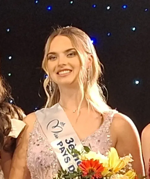 Anaïs Laperrousaz, albygeoise de 20 ans, 3ème dauphine de Miss Pays de Savoie.