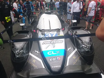 CLX Racing.