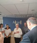 Catherine Vautrin a inauguré l'unité de soins palliatifs.