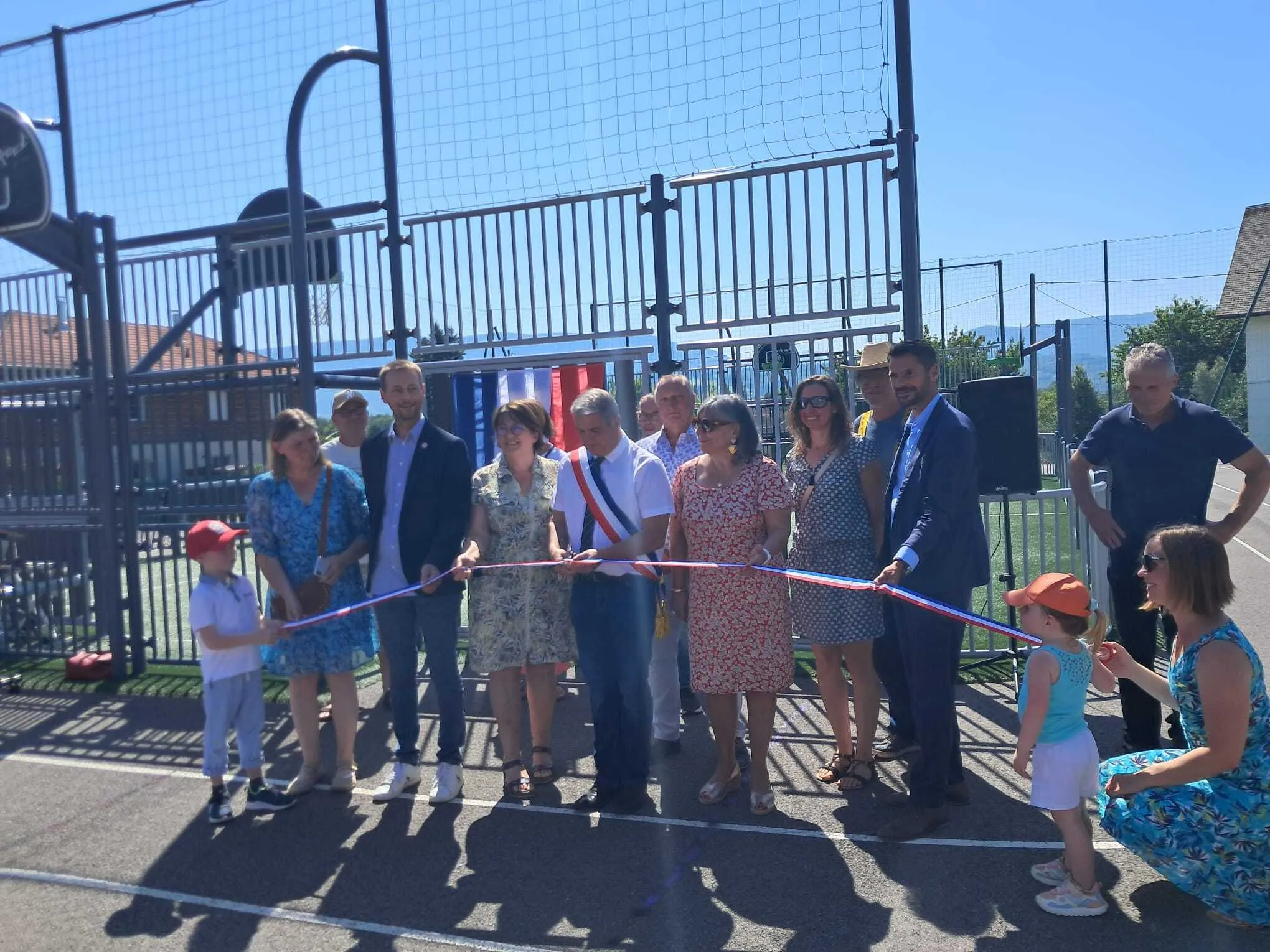 Le ruban a été coupé officiellement ce samedi 21 juin.