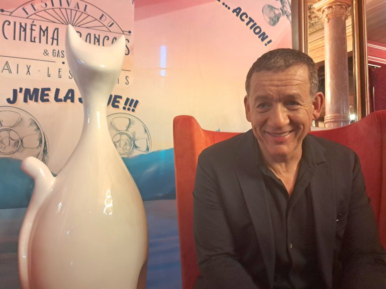 Dany Boon : « C’est très chouette de présenter le film ici à Aix-les-Bains »