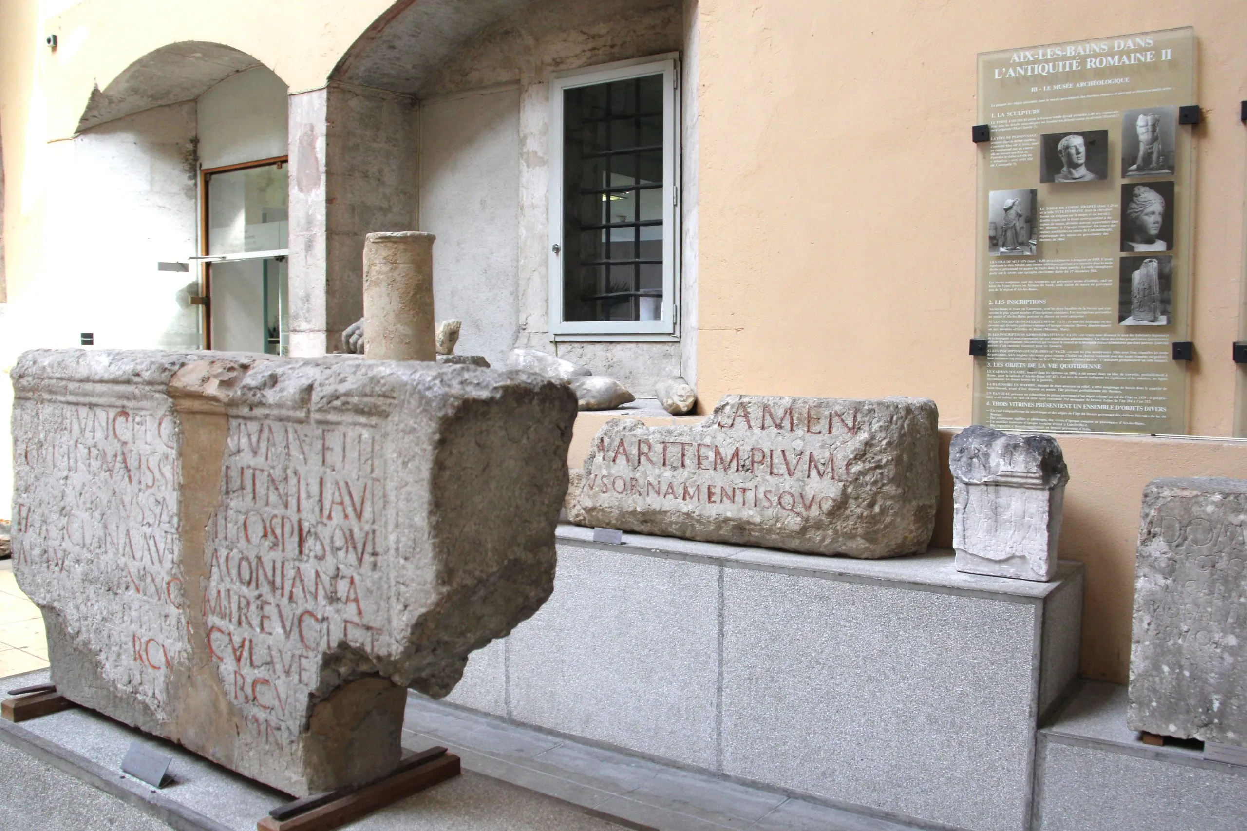 Aix-les-Bains : Les pierres parlent lors des Journées Européennes de l'Archéologie