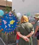 Art. Une multitude d'expositions créées par les enfants étaient visibles ce samedi 14 juin.