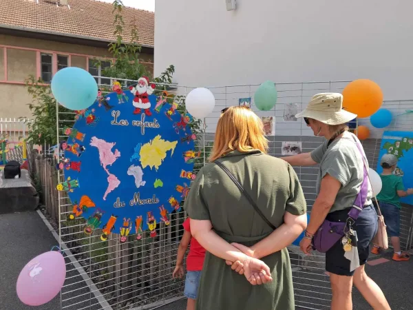 Art. Une multitude d'expositions créées par les enfants étaient visibles ce samedi 14 juin.