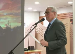 Jean-Pierre Lacombe, maire de Marcellaz-en-Albanais est décédé subitement.
