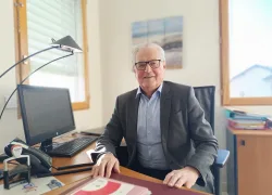 Le maire Jean-Pierre Lacombe est décédé.