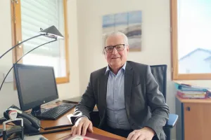 Le maire Jean-Pierre Lacombe est décédé.