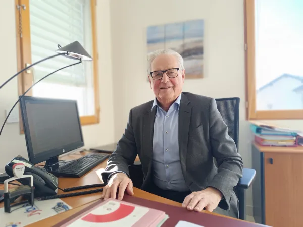 Le maire Jean-Pierre Lacombe est décédé.