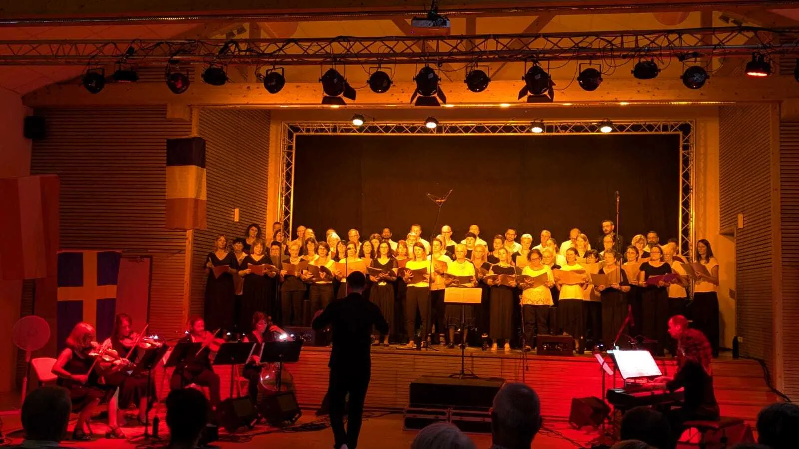 La Chorale Marigny en Chœur.