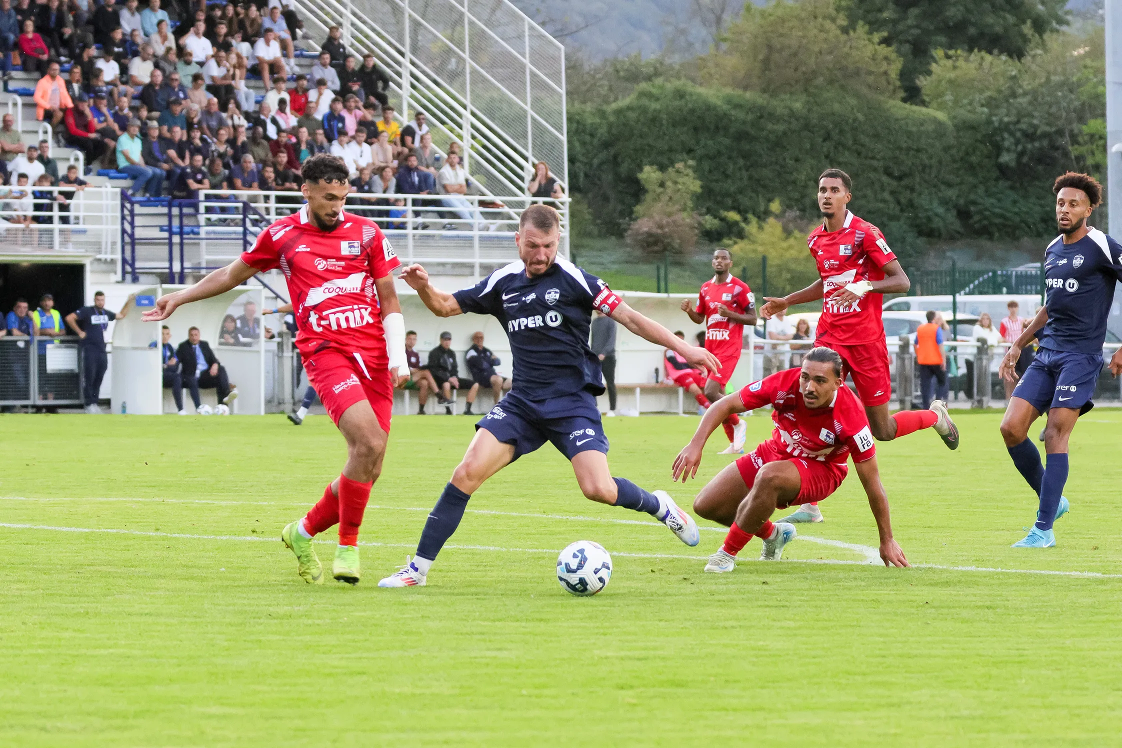 Le GFA va disputer six matches de préparation cet été.