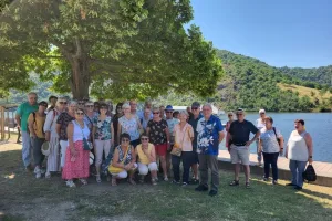 Les classards et sympathisants de la Classe 72 .