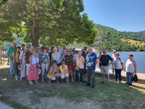 Les classards et sympathisants de la Classe 72 .