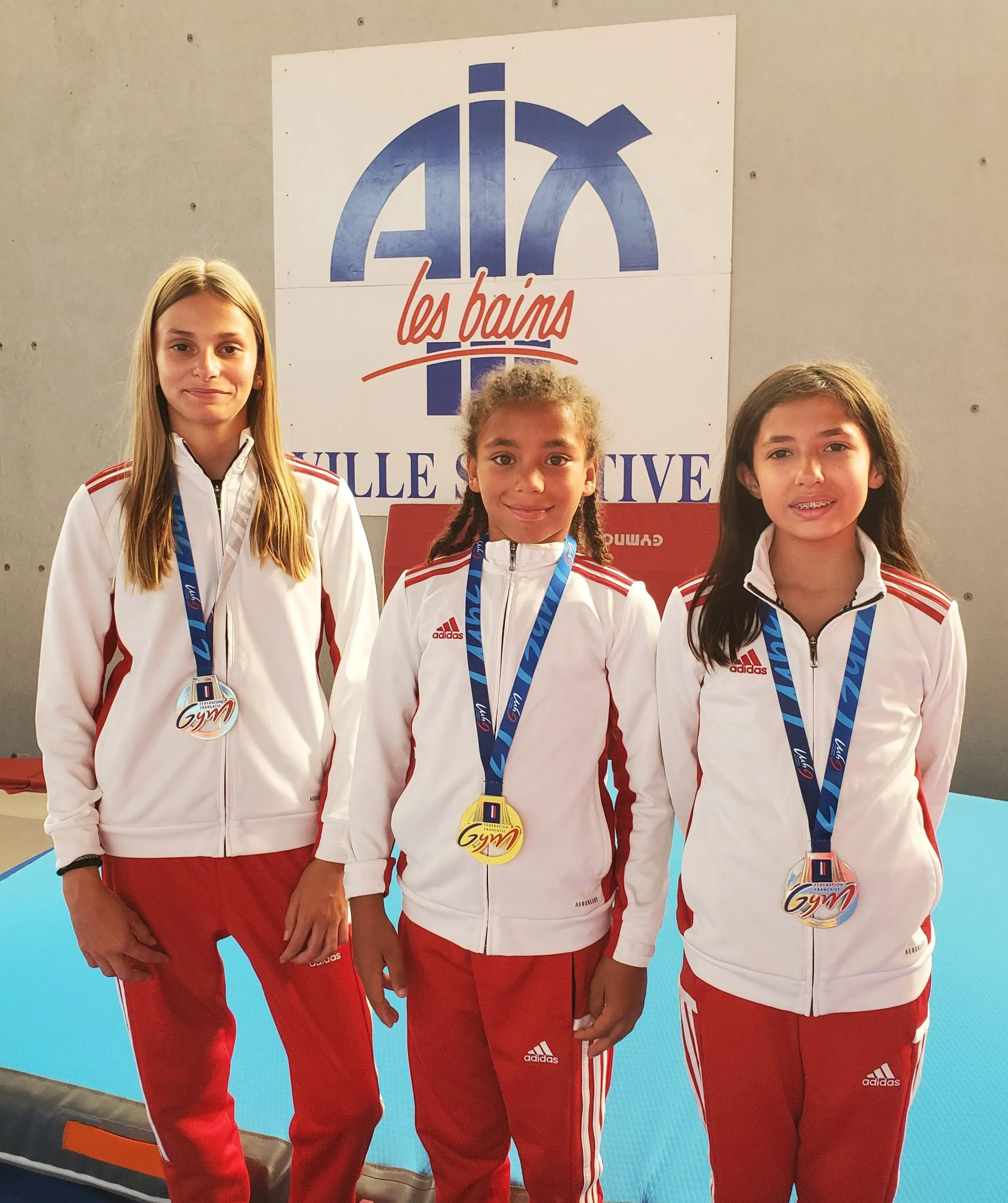 Les médaillés au Championnat de France 2025 à Rennes.