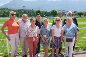 Les membres de l'hippodrome ont lancé leur saison estivale.