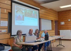 Les membres du conseil d'administration des amis du vieux Rumilly et de l'Albanais ont fait le bilan de l'année écoulée.
