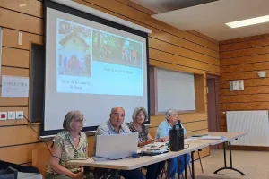 Les membres du conseil d'administration des amis du vieux Rumilly et de l'Albanais ont fait le bilan de l'année écoulée.
