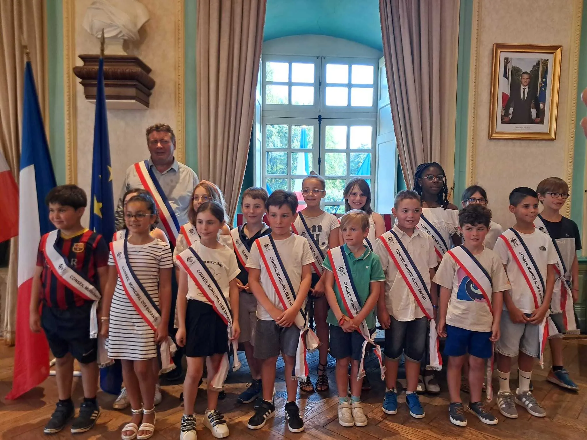 Aix-les-Bains : le conseil municipal des enfants accueille 19 nouveaux membres