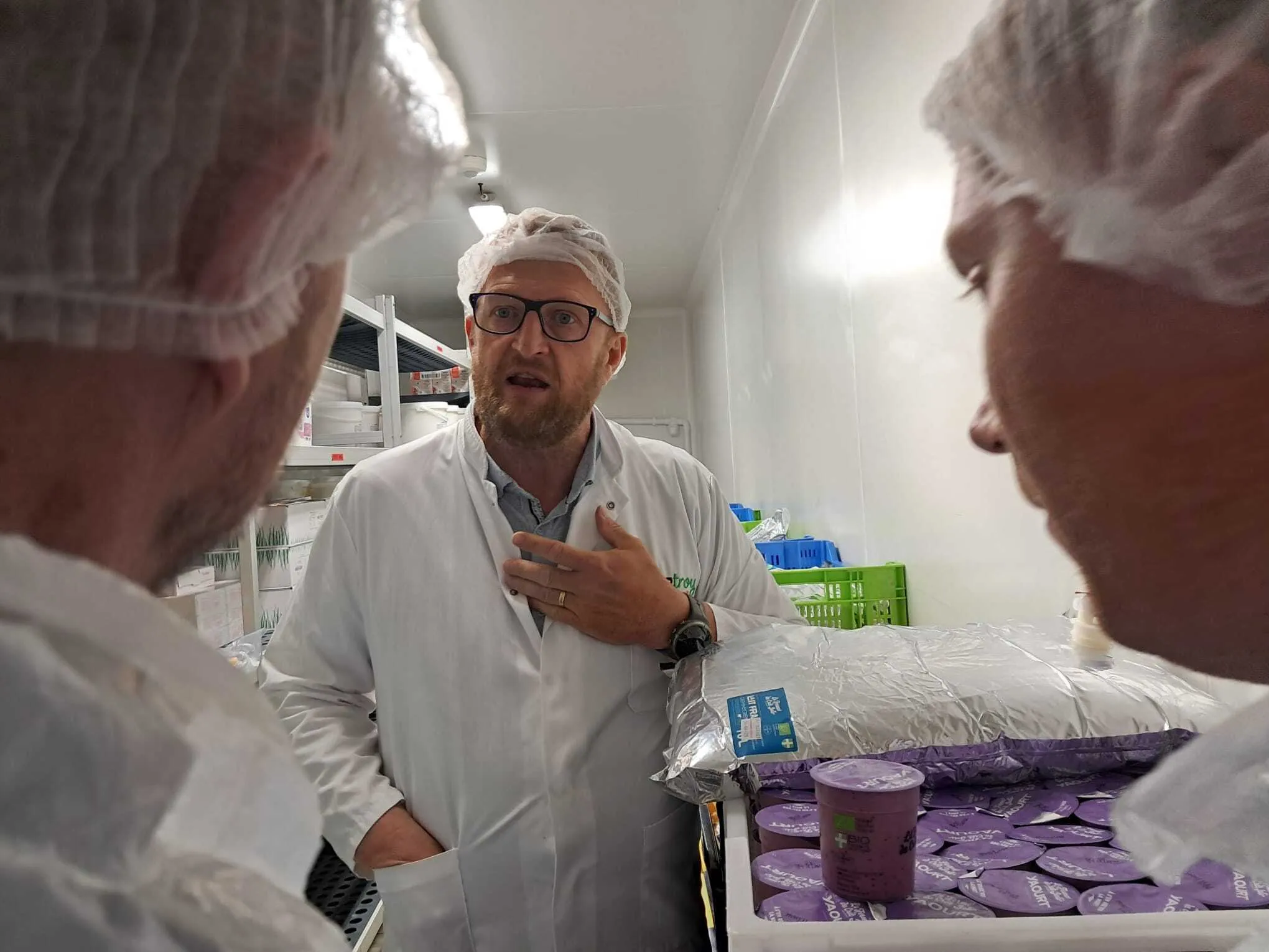 Jean Rémi Oriol est l'un des trois créateurs. 