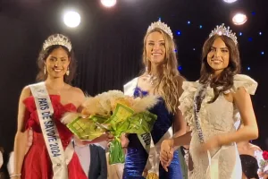 Manon Loubet, de Ballaison, miss Pays de Savoie 2025.