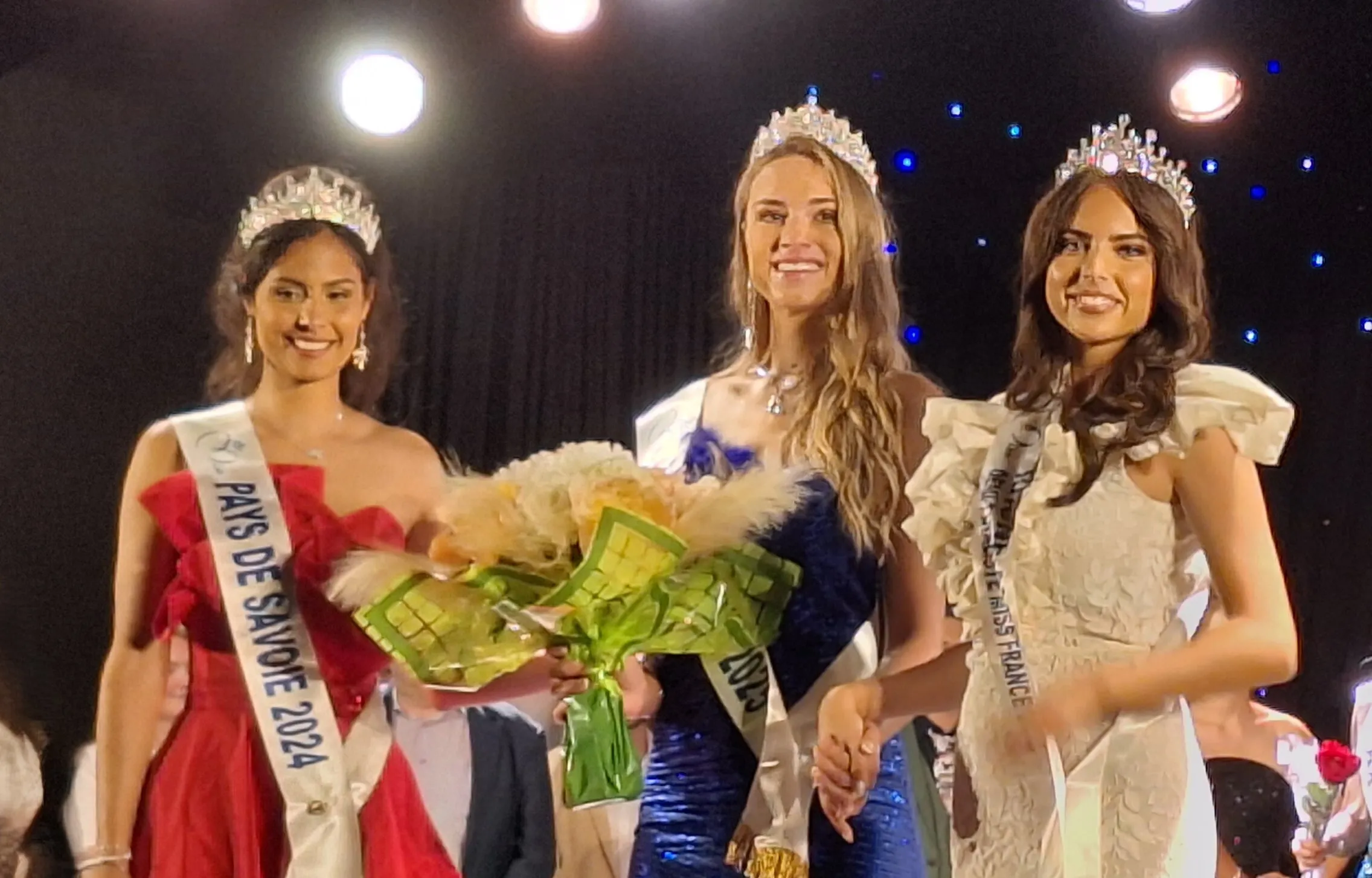 Manon Loubet, de Ballaison, miss Pays de Savoie 2025.