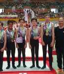 Podium niveau 5.