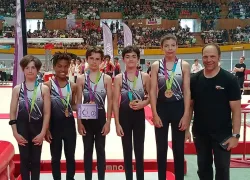 Podium niveau 5.