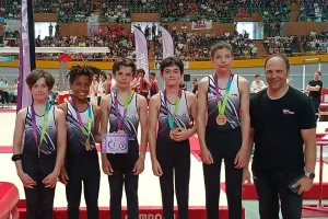Podium niveau 5.