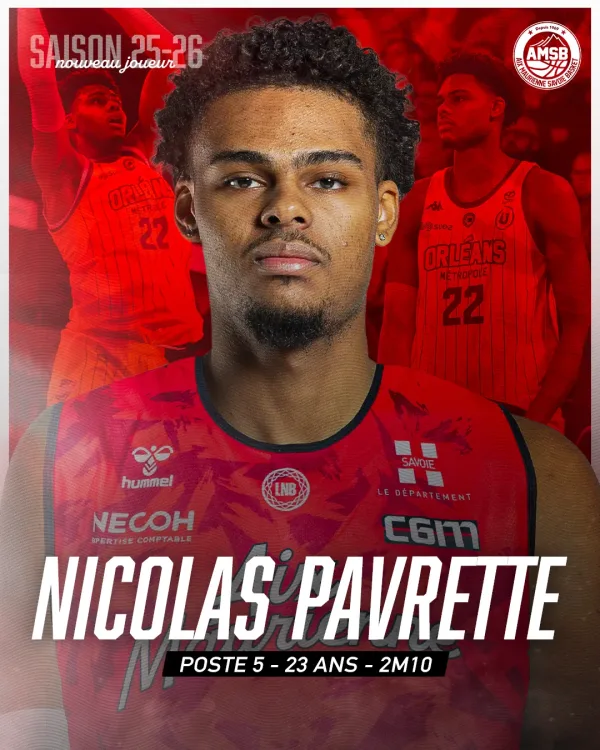 Nicolas Pavrette.
