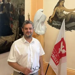 Nicolas Truffet défend la culture, un sujet qui lui tiens à coeur.