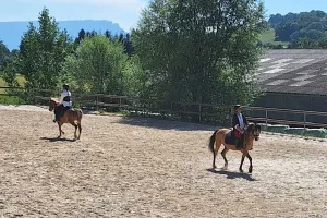 Pendant le spectacle, sur la musique de 