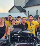 Les membres de l'association Saint Félix Notre Village, organisateurs avec le maire et ses adjoints ainsi que Les amis Baujus sur lesquels ils peuvent compter chaque année.