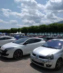Près de 170 modèles de Renault étaient exposés à l'esplanade.