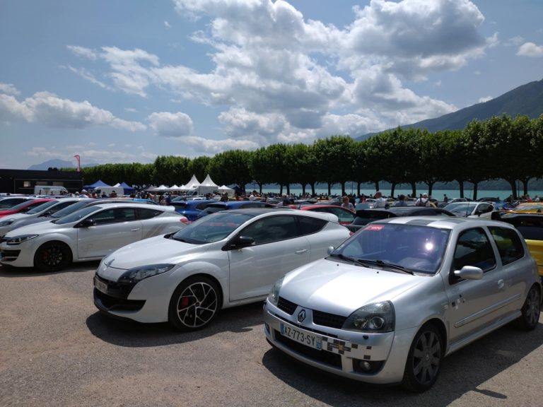 Les Renault Sport et Alpine étaient à l’honneur